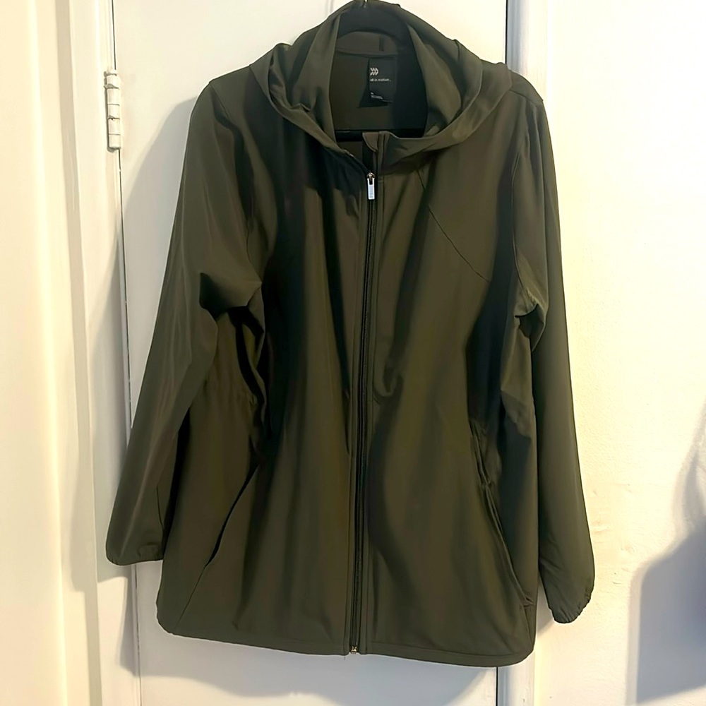 Green jacket